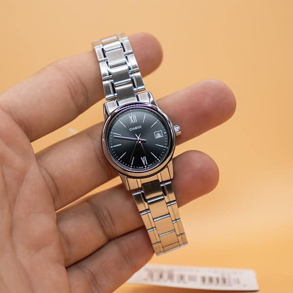 Casio Women's Watch LTP-V002D-1B3UDF + BOX