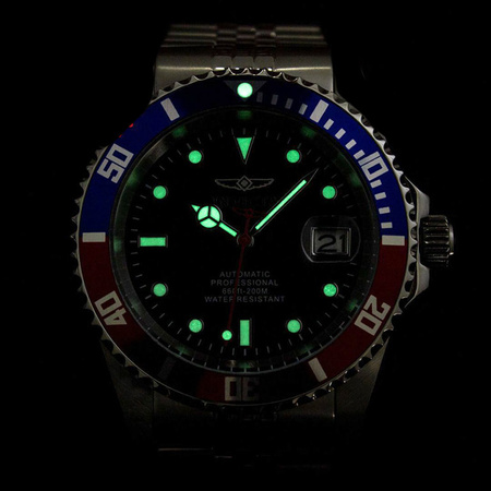 INVICTA DIVER PROFESSIONAL MEN'S WATCH 29176 - AUTOMAT WR200 (zv004a)