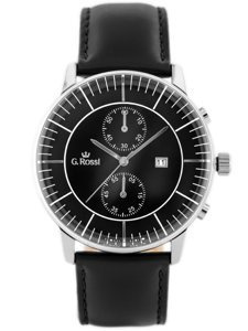 G. ROSSI WATCH - 6462A (zg206c) + BOX
