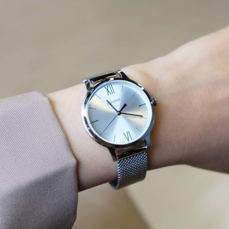 ZEGAREK DAMSKI CASIO LTP-E157M-7A + BOX 