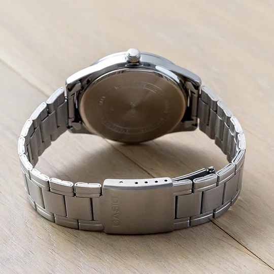 CASIO MEN'S WATCH MTP-V005D-7B4 + BOX