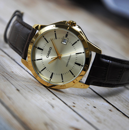 CASIO MEN'S WATCH MTP-V004GL-9A (zd046c) + BOX