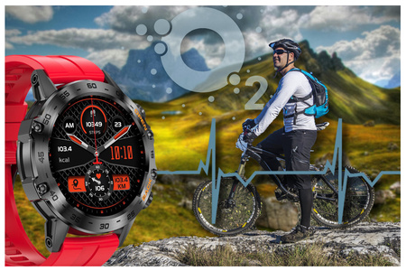 GRAVITY GT9-11 MEN'S SMARTWATCH - CONNECTIONS MAKER, PRESSURE METER (sg021k)