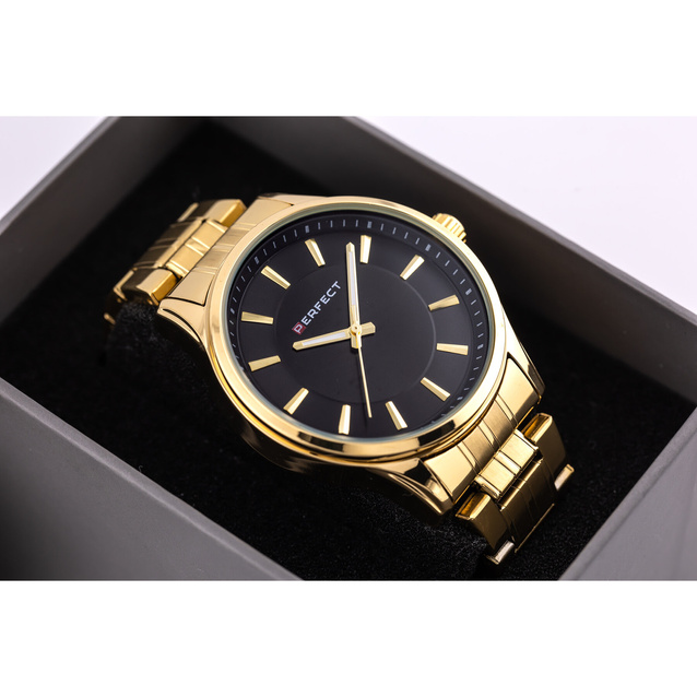 PERFECT MALE WATCH M119-06 (zp377c) + BOX