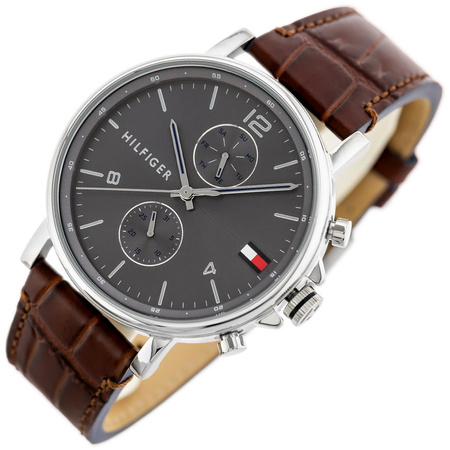 TOMMY HILFIGER MEN'S WATCH 1710416 DANIEL (zf010a) + BOX