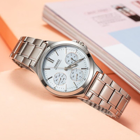 CASIO LTP-V300D-2AUDF WOMEN'S WATCH (zd566f) + BOX