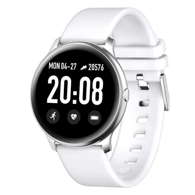SMARTWATCH G. Rossi SW010-1 silver/white (sg005a)