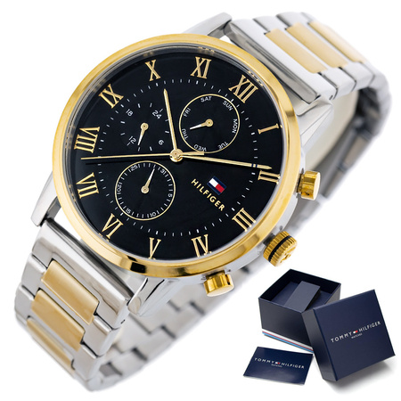 TOMMY HILFIGER MEN'S WATCH 1791539 KANE zf046c