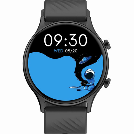 SMARTWATCH UNISEX GRAVITY GT19-2 - ROZMOWY BLUETOOTH, DODATKOWY PASEK (sg032b)