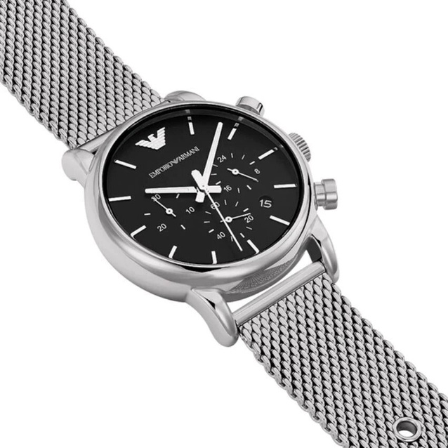 EMPORIO ARMANI AR1811 MEN'S WATCH - LUIGI (zi082a)
