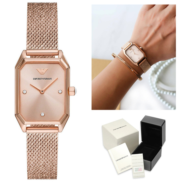 WOMEN'S WATCH EMPORIO ARMANI GIOIA AR11347 + BOX
