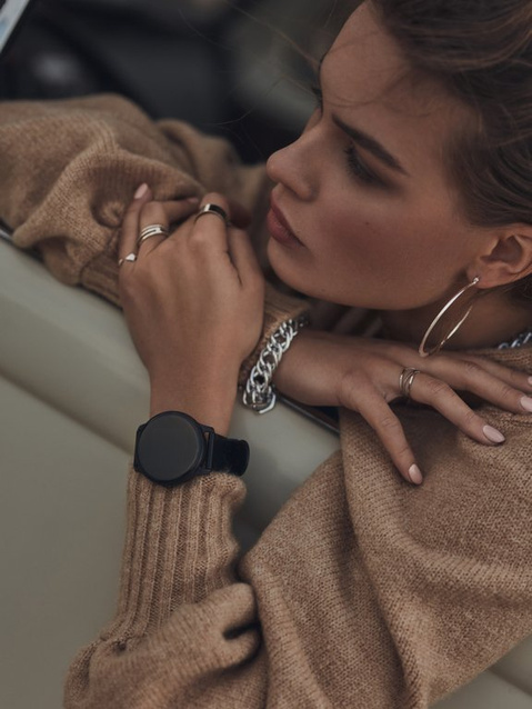 SMARTWATCH G. Rossi SW010-7 rosegold/white (sg005e)