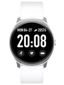 SMARTWATCH G. Rossi SW010-1 silver/white (sg005a)
