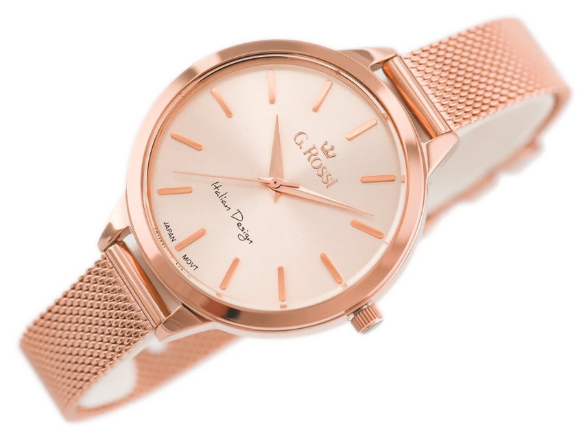 G. ROSSI WATCH - 10296B (zg680e) + BOX