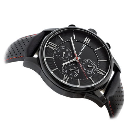 ZEGAREK MĘSKI PAUL LORENS - PL11652A6-1A3 (zg355b) + BOX