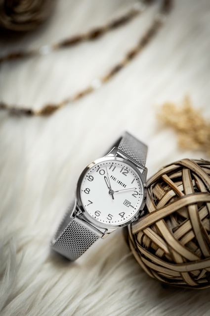 PAUL LORENS WOMEN'S WATCH - PL20000B-3C1 (zg572d) + BOX