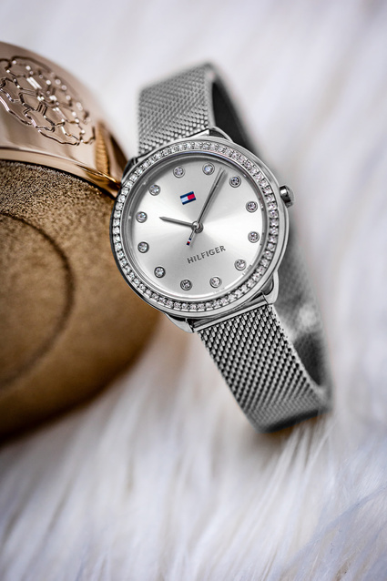 TOMMY HILFIGER WOMEN'S WATCH 1782698 Demi (zf609b) + BOX