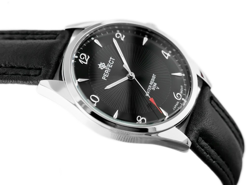 MEN'S WATCH PERFECT C530 - LONG BELT (zp234d) + BOX