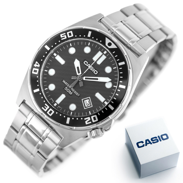 Casio MTD-135D-1A Men's Watch + BOX