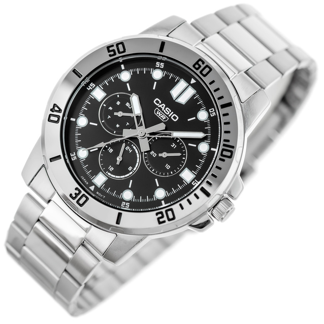 ZEGAREK MĘSKI CASIO MTP-VD300D-1E (zd268a) + BOX