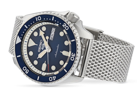 ZEGAREK MĘSKI SEIKO SRPD73K1 + BOX