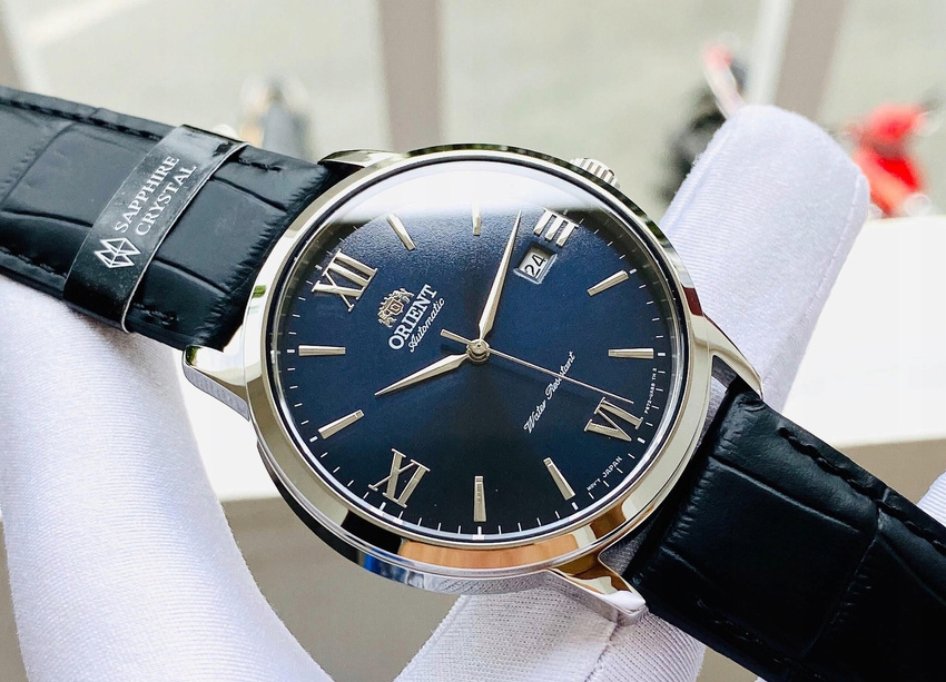 Zegarek Męski Orient Contemporary RA-AC0F11L10B + BOX