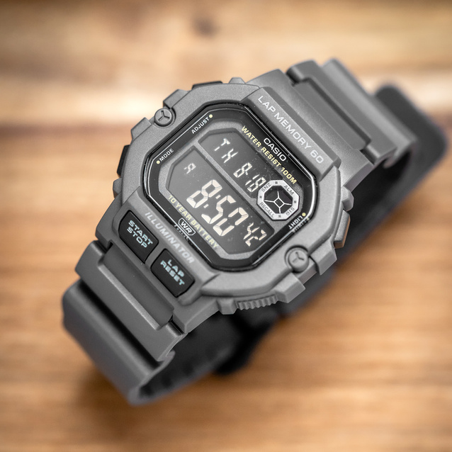 ZEGAREK MĘSKI CASIO Sports WS-1400H-8B + BOX (zd271e)