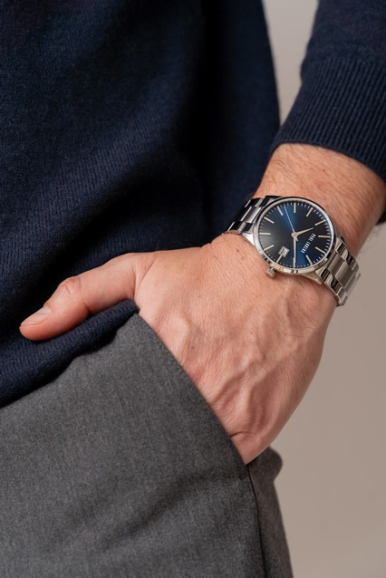 PAUL LORENS MALE WATCH - PL14573B-6C1 (zg367d) + BOX