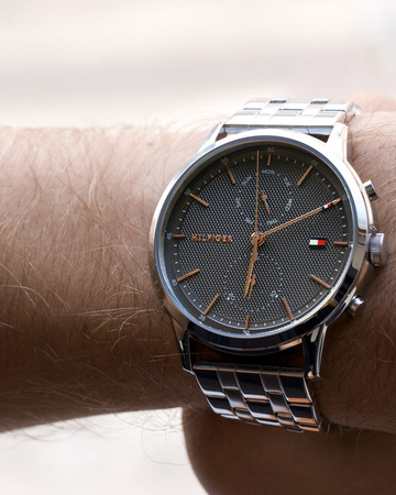 TOMMY HILFIGER MEN'S WATCH 1710431 Easton + BOX