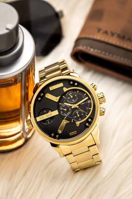 PAUL LORENS MALE WATCH - PL20021B-1D1 (zg389c) + BOX