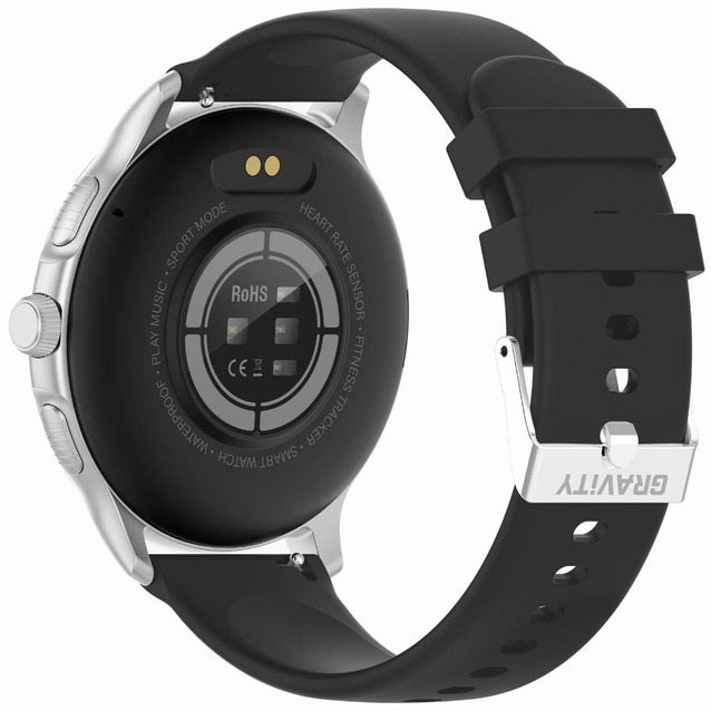 SMARTWATCH UNISEX GRAVITY GT12-7 - BLUETOOTH CONNECTIONS, ADDITIONAL PASSAGE (sg035g)