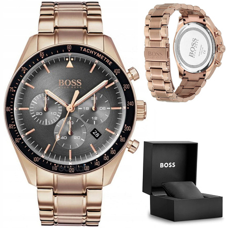 HUGO BOSS MEN'S WATCH 1513632 - TROPHY (zh009c)