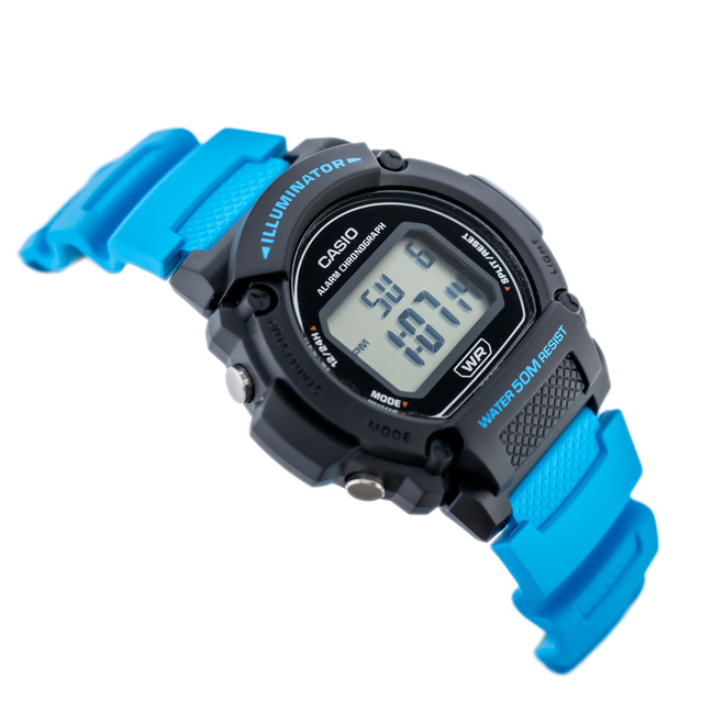 Casio Men's Watch W-219H-2A2VEF (zd207f) + BOX