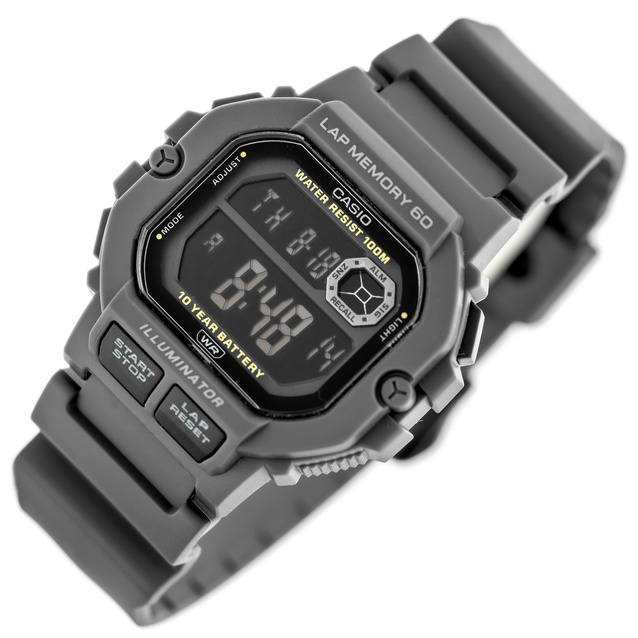 ZEGAREK MĘSKI CASIO Sports WS-1400H-8B + BOX (zd271e)