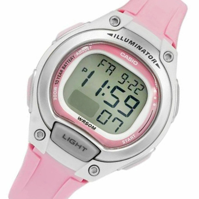 CASIO LW-203-4A WOMEN'S WATCH (zd601c) + BOX
