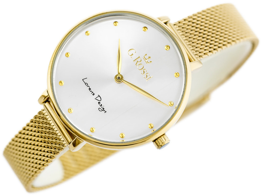 G. ROSSI WATCH - 11890B3-3D1 (zg884a) + BOX