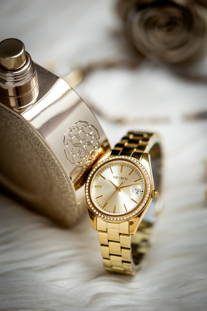 PAUL LORENS WOMEN'S WATCH - PL20001B-4D1 (zg570a) + BOX