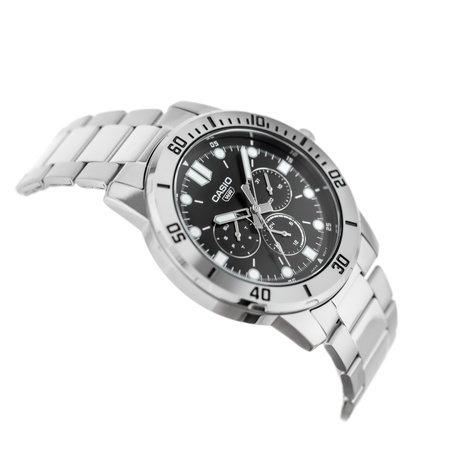 CASIO MEN'S WATCH MTP-VD300D-1E (zd268a) + BOX