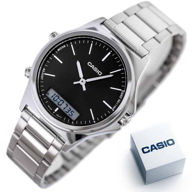 CASIO MEN'S WATCH MTP-VC01D-1E + BOX (zd239e)