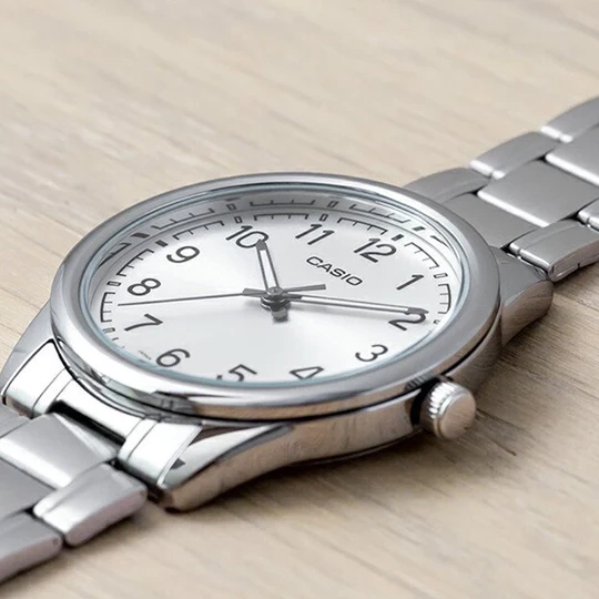 CASIO MEN'S WATCH MTP-V005D-7B4 + BOX