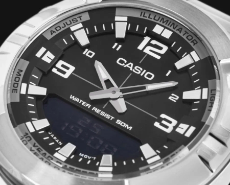 ZEGAREK MĘSKI CASIO AMW-870D-1AVDF + BOX