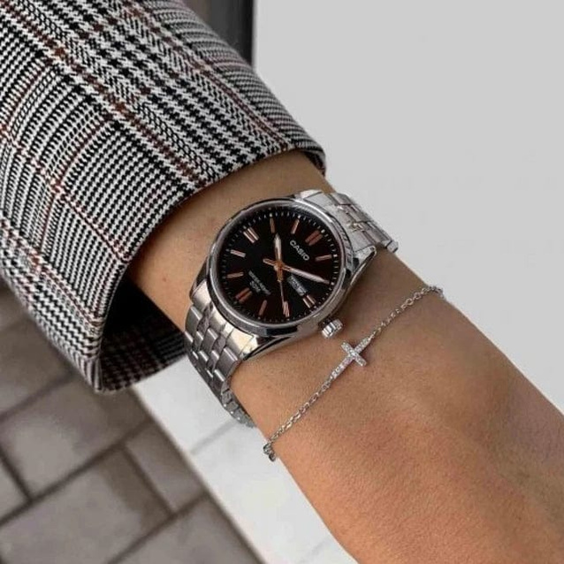 Zegarek Casio Damski LTP-1335D-1A2 + BOX