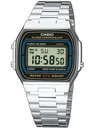 ZEGAREK UNISEX CASIO A164WA-1QJH - VINTAGE + BOX