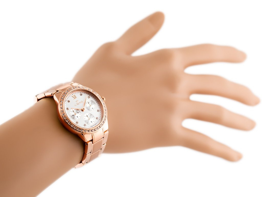G. ROSSI WATCH - 11067B (zg742e) + BOX