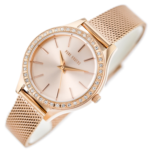 PAUL LORENS WOMEN'S WATCH - PL10482B2-4D1 (zg504c) + BOX