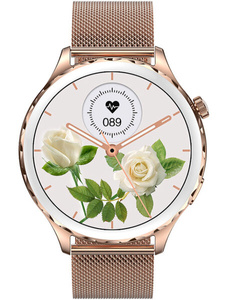 WOMEN'S SMARTWATCH Rubicon RNCF02 - CONNECTIONS EXECUTIVE, ADDITIONAL BELT (sr048b)