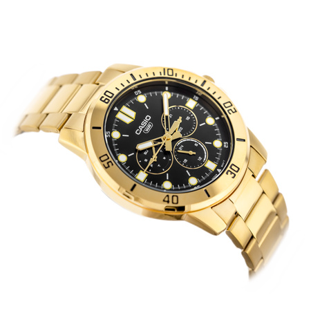 Casio Men's Watch MTP-VD300G-1EUDF (zd268d) + BOX