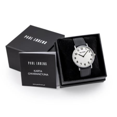 PAUL LORENS MALE WATCH - PL11989A5-3A1 (zg370d) + BOX