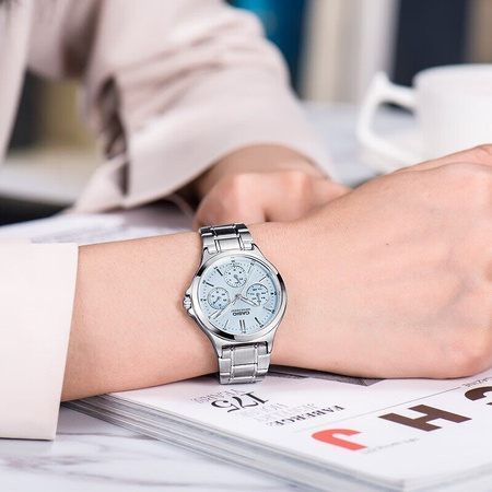CASIO LTP-V300D-2AUDF WOMEN'S WATCH (zd566f) + BOX