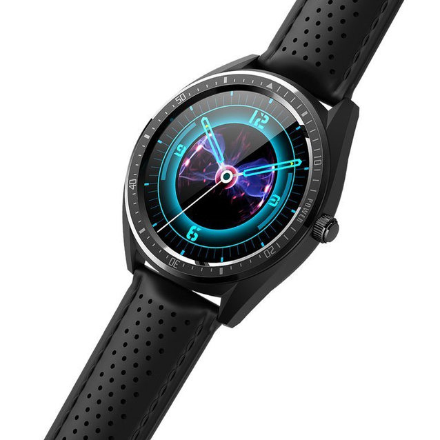 MEN'S SMARTWATCH G. Rossi SW011-1 black/black + extra PASSAGE (sg006a)